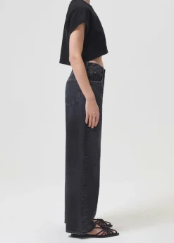 AGOLDE Aiden Tee In Black Cheap