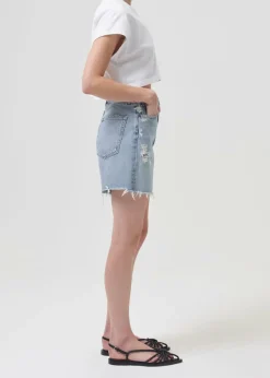 AGOLDE Aiden Tee In White Store