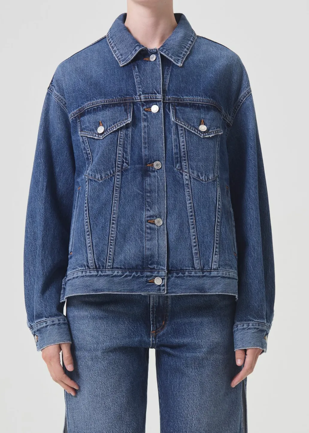 AGOLDE Albie Slice Jacket In Control Outlet