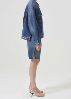 AGOLDE Albie Slice Jacket In Control Outlet