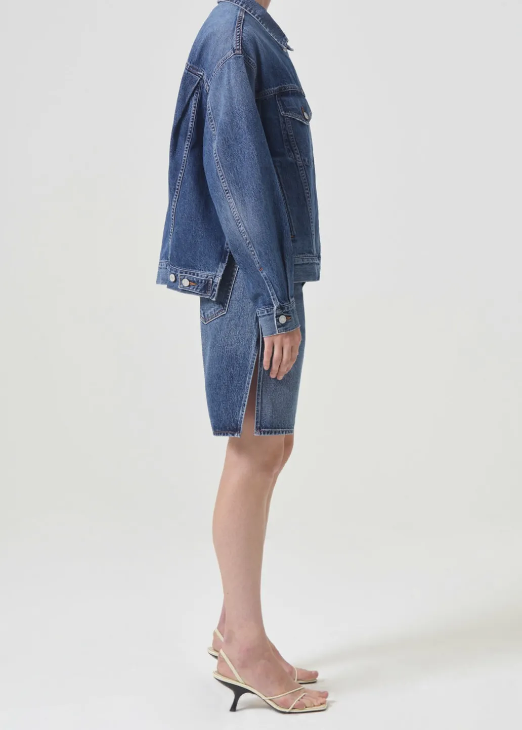 AGOLDE Albie Slice Jacket In Control Outlet