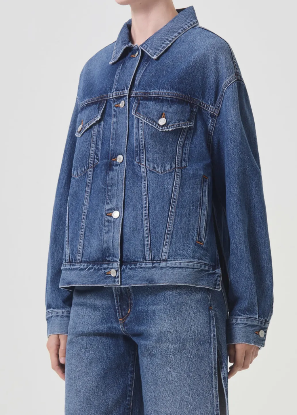 AGOLDE Albie Slice Jacket In Control Outlet