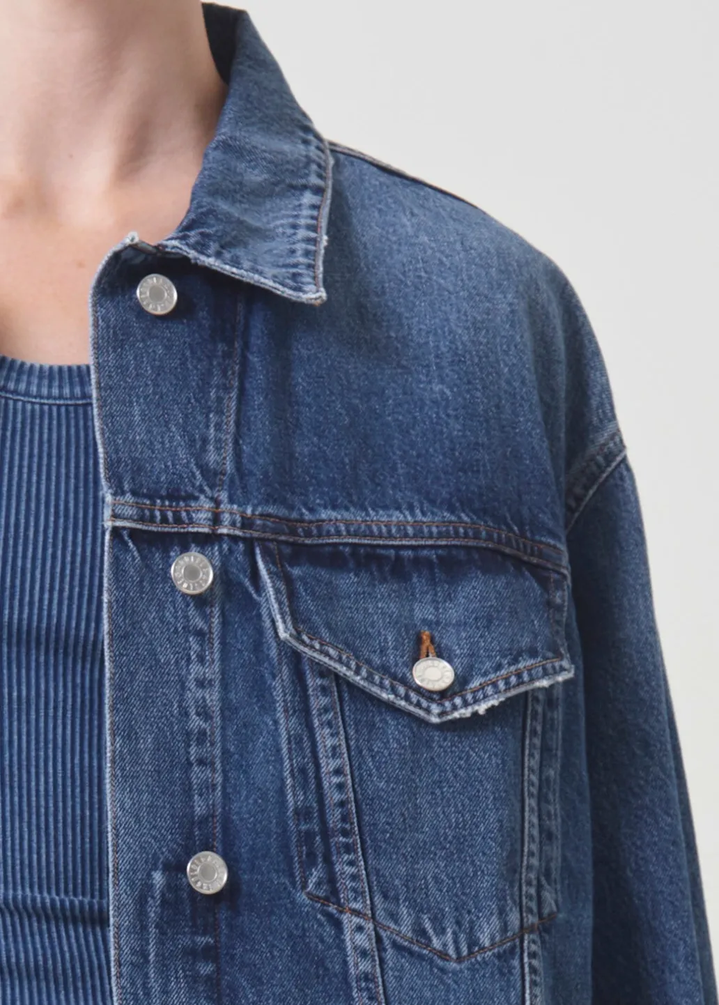 AGOLDE Albie Slice Jacket In Control Outlet