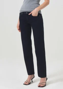 AGOLDE Amber Jean In Crushed Fashion
