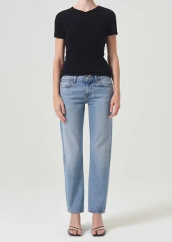 AGOLDE Amber Jean In Libertine Outlet