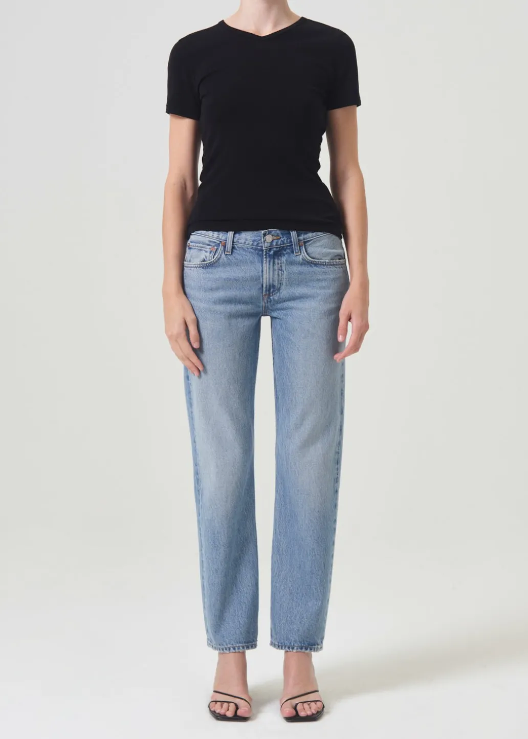 AGOLDE Amber Jean In Libertine Outlet