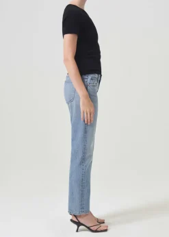 AGOLDE Amber Jean In Libertine Outlet