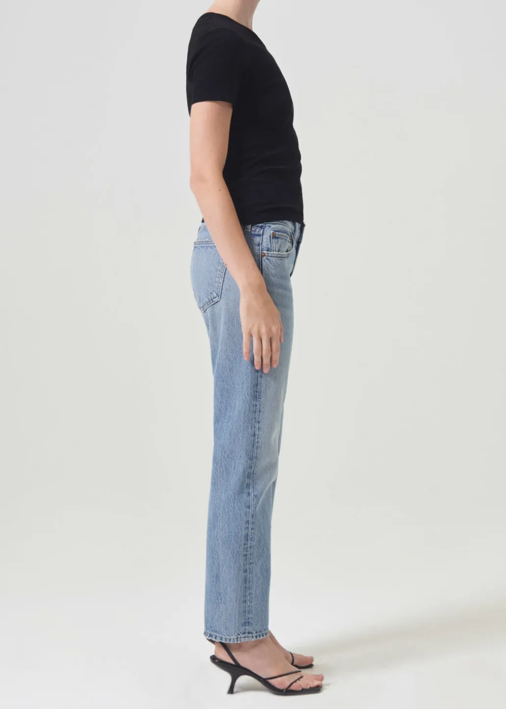 AGOLDE Amber Jean In Libertine Outlet