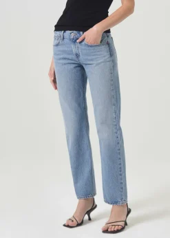 AGOLDE Amber Jean In Libertine Outlet