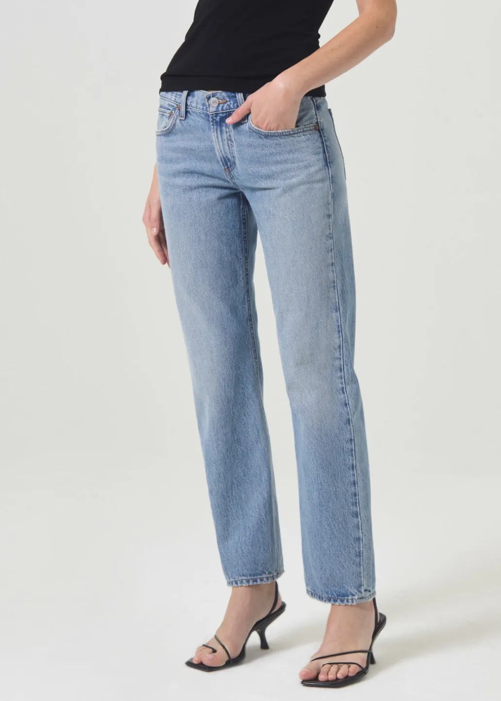 AGOLDE Amber Jean In Libertine Outlet