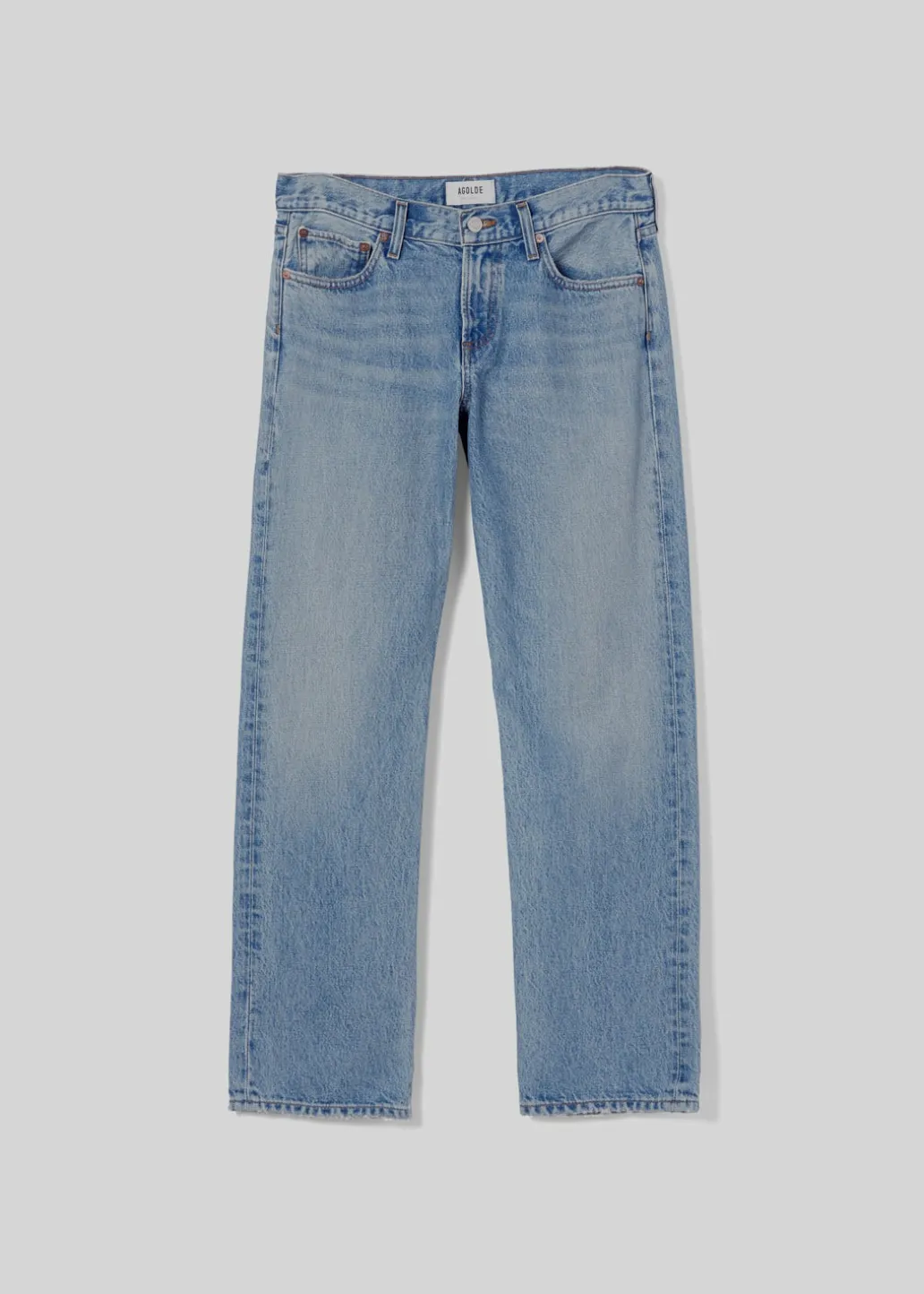 AGOLDE Amber Jean In Libertine Outlet