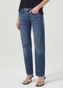 AGOLDE Amber Jean In Milestone Store