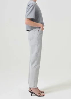 AGOLDE Anya Tee In Shark Shop