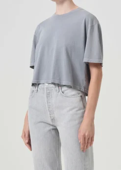 AGOLDE Anya Tee In Shark Shop