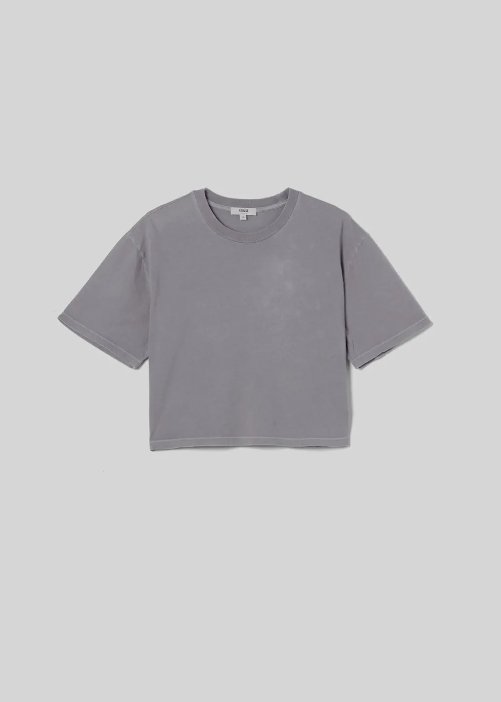 AGOLDE Anya Tee In Shark Shop