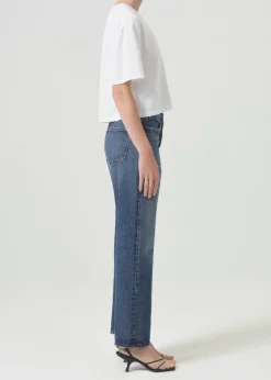 AGOLDE Anya Tee In White Outlet