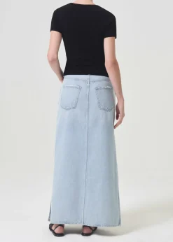 AGOLDE Astrid Slice Skirt In Fragment Sale