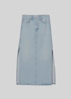 AGOLDE Astrid Slice Skirt In Fragment Sale