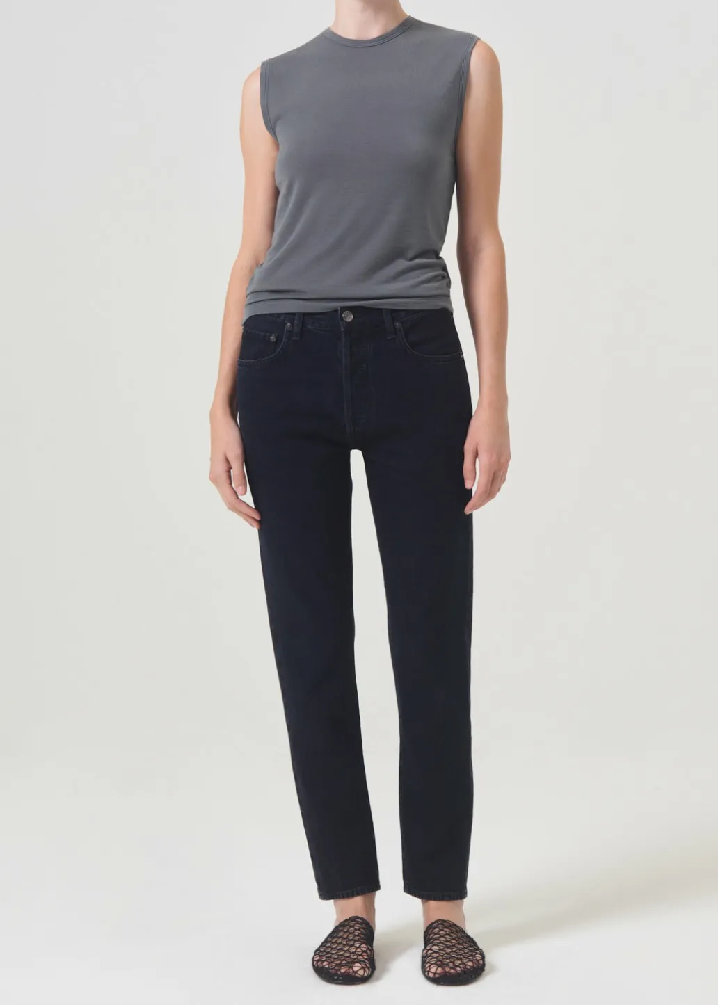 AGOLDE Austin Jean In Crushed Best Sale