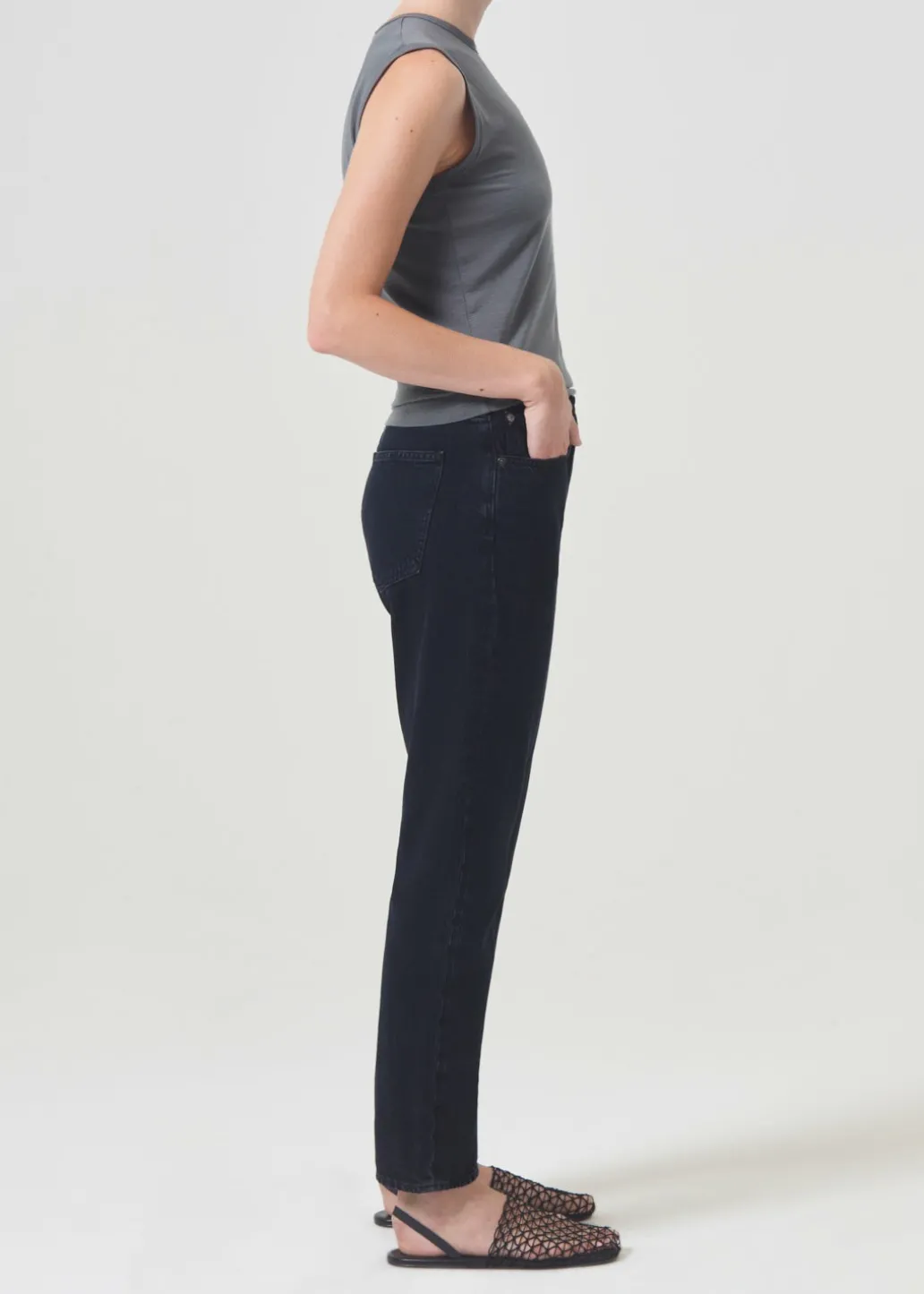 AGOLDE Austin Jean In Crushed Best Sale