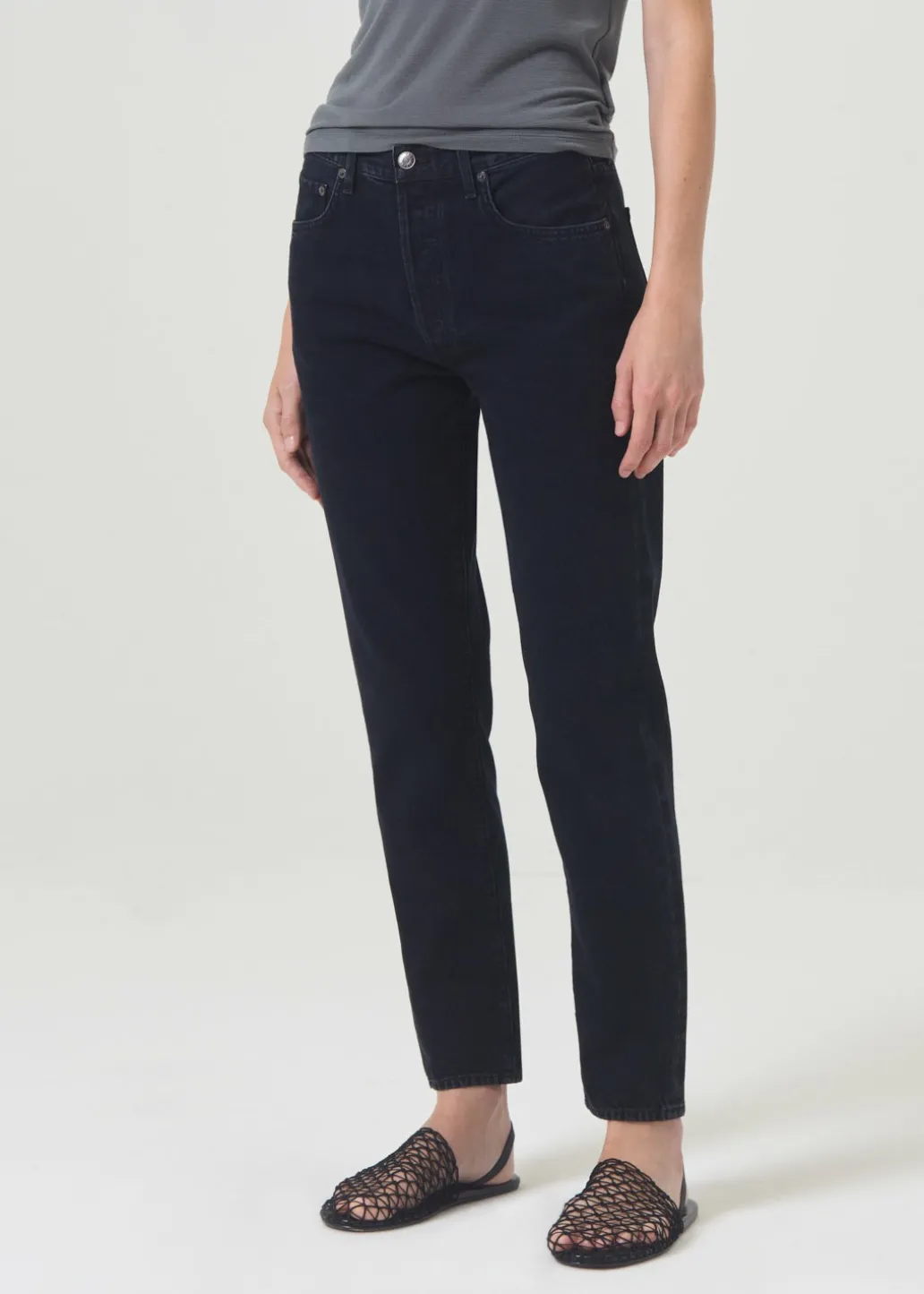 AGOLDE Austin Jean In Crushed Best Sale