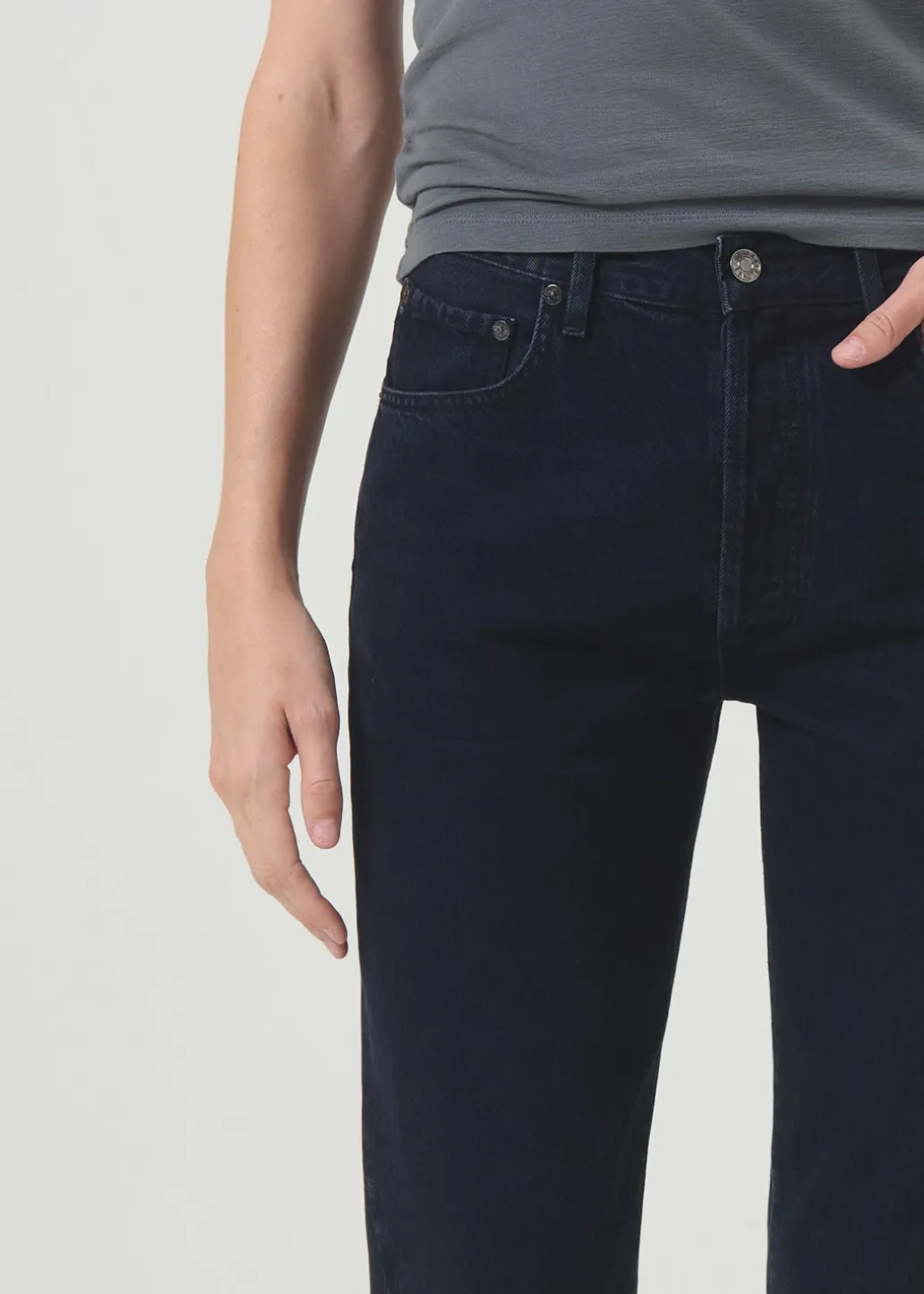 AGOLDE Austin Jean In Crushed Best Sale