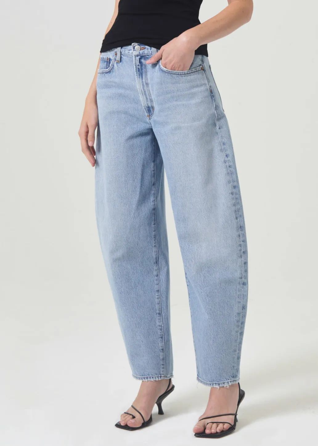 AGOLDE Balloon Jean In Conflict Discount