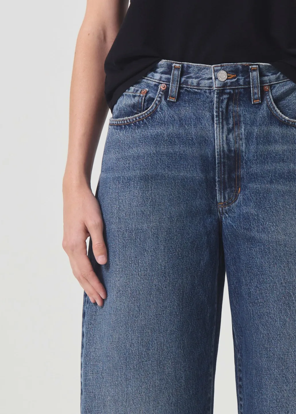 AGOLDE Balloon Jean In Control Sale