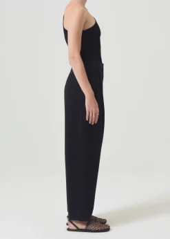 AGOLDE Becker Chino In Black Flash Sale