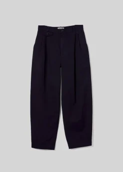 AGOLDE Becker Chino In Black Flash Sale