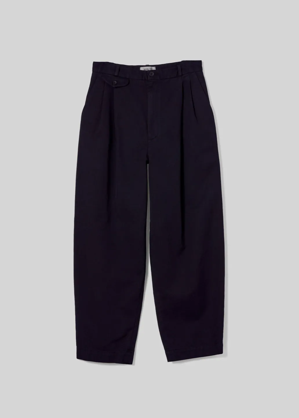 AGOLDE Becker Chino In Black Flash Sale