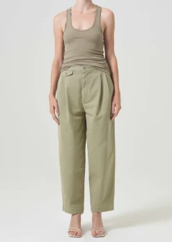 AGOLDE Becker Chino In Dill Sale