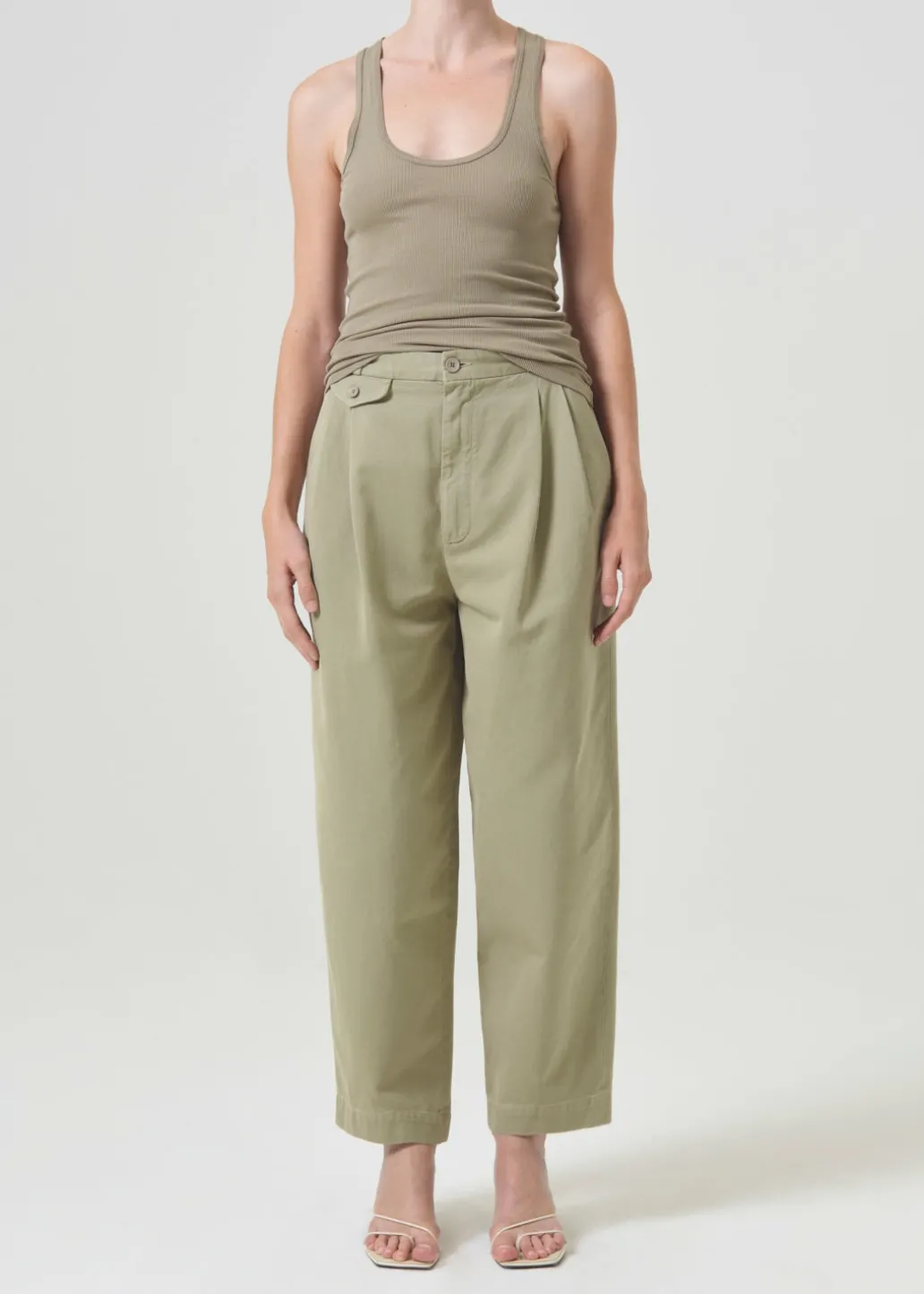 AGOLDE Becker Chino In Dill Sale