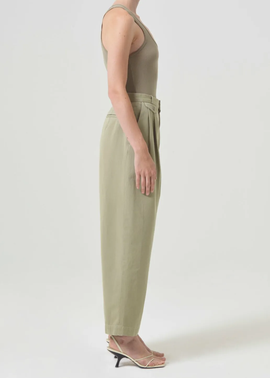 AGOLDE Becker Chino In Dill Sale