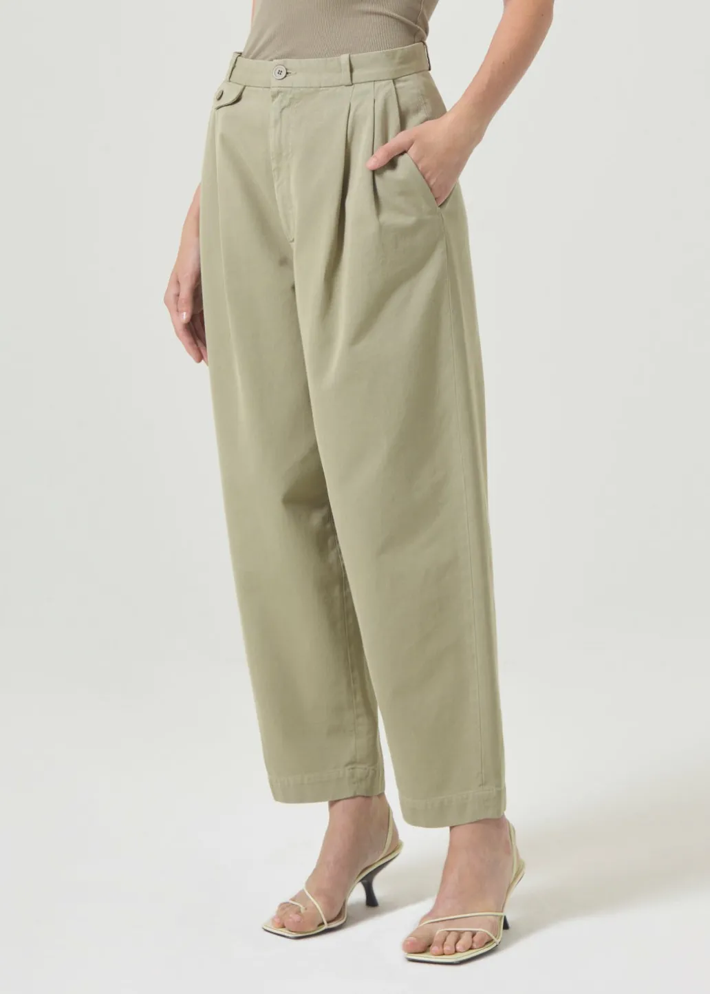 AGOLDE Becker Chino In Dill Sale