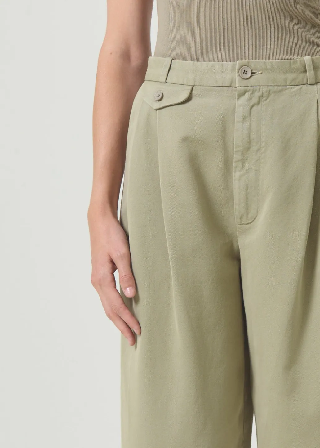 AGOLDE Becker Chino In Dill Sale