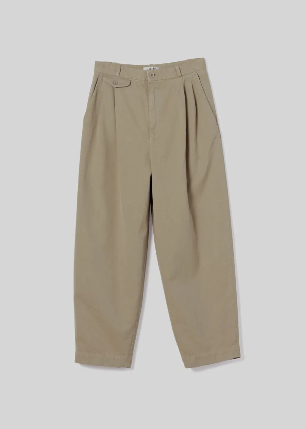 AGOLDE Becker Chino In Dill Sale