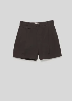 AGOLDE Becker Short In Black Best Sale