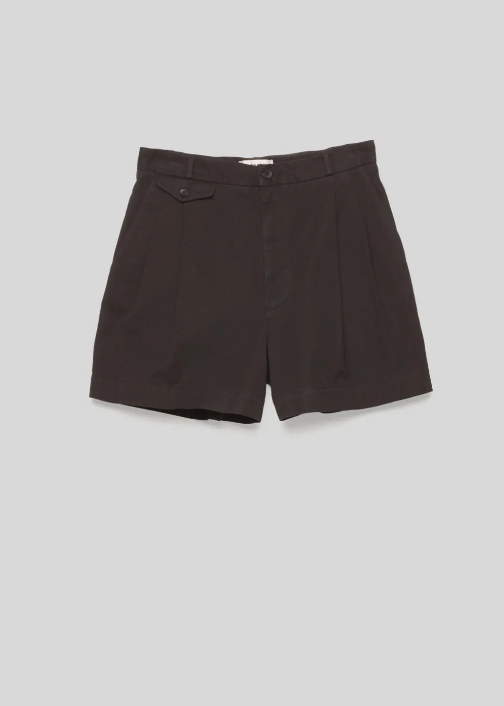 AGOLDE Becker Short In Black Best Sale