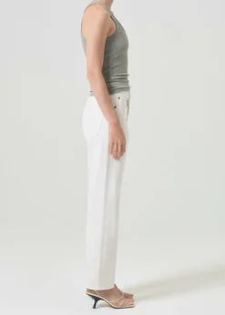 AGOLDE Bianca Tank In Celery Outlet