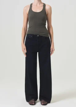 AGOLDE Bianca Tank In Crocodile Discount