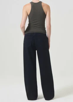 AGOLDE Bianca Tank In Crocodile Discount