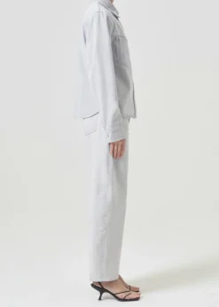 AGOLDE Brigid Shirt In Tarnish Outlet