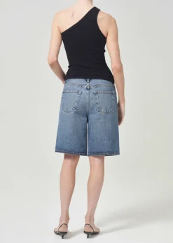AGOLDE Brita Tank In Black Clearance