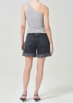 AGOLDE Brita Tank In Grey Heather Clearance