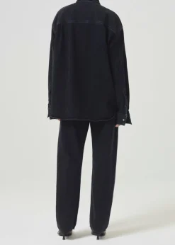 AGOLDE Camryn Shirt In Crushed New