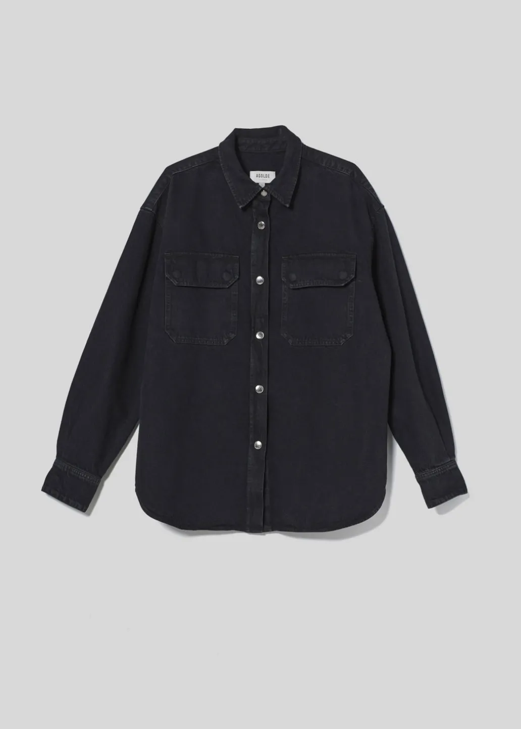 AGOLDE Camryn Shirt In Crushed New