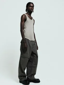 AGOLDE Casper Cargo In Caviar Outlet