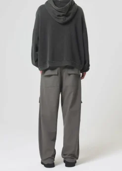 AGOLDE Casper Cargo In Caviar Outlet