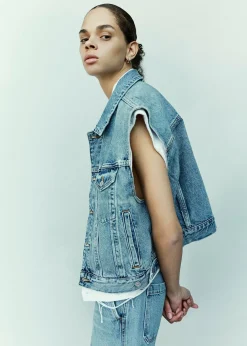 AGOLDE Charli Vest In Immortal Best